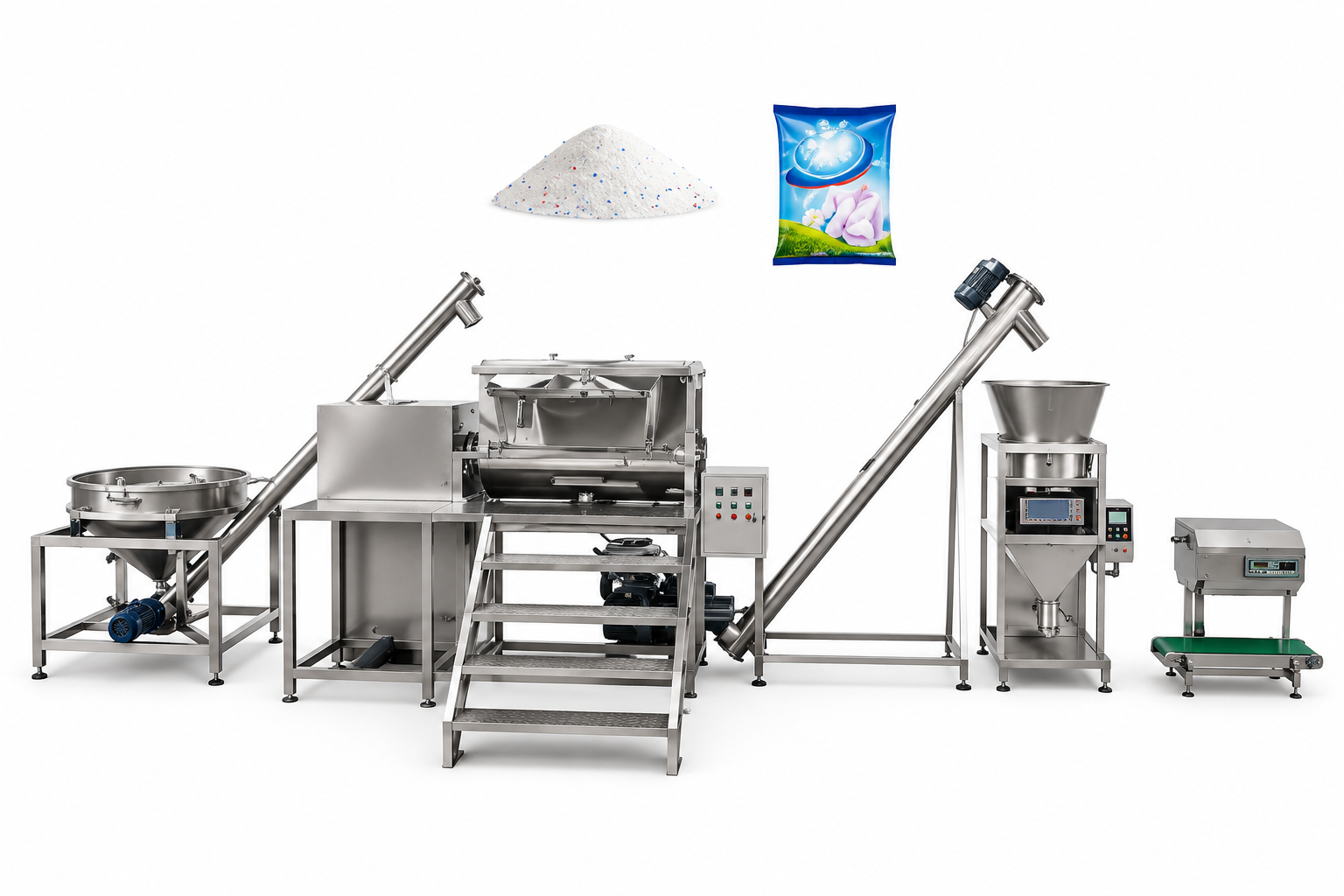 Detergent Powder Plant thumbnail 2